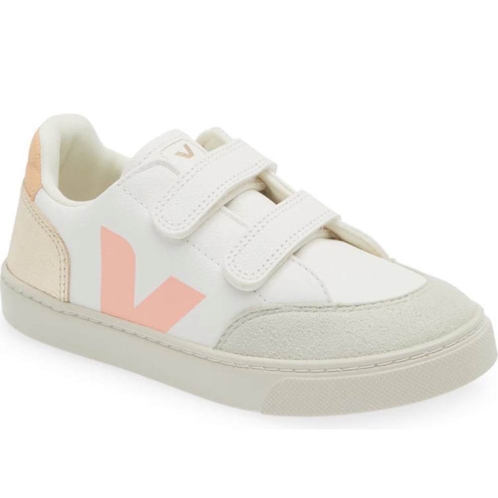 Veja Kid’s Small V-12 Sneaker.